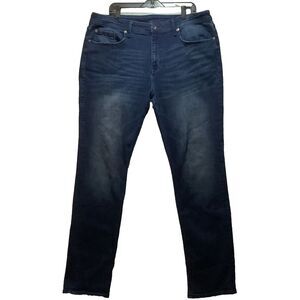 Seven 7 Premium Denim Men's W38 x 34 tag, actual 38 x 33 Slim fit Blue Stretch